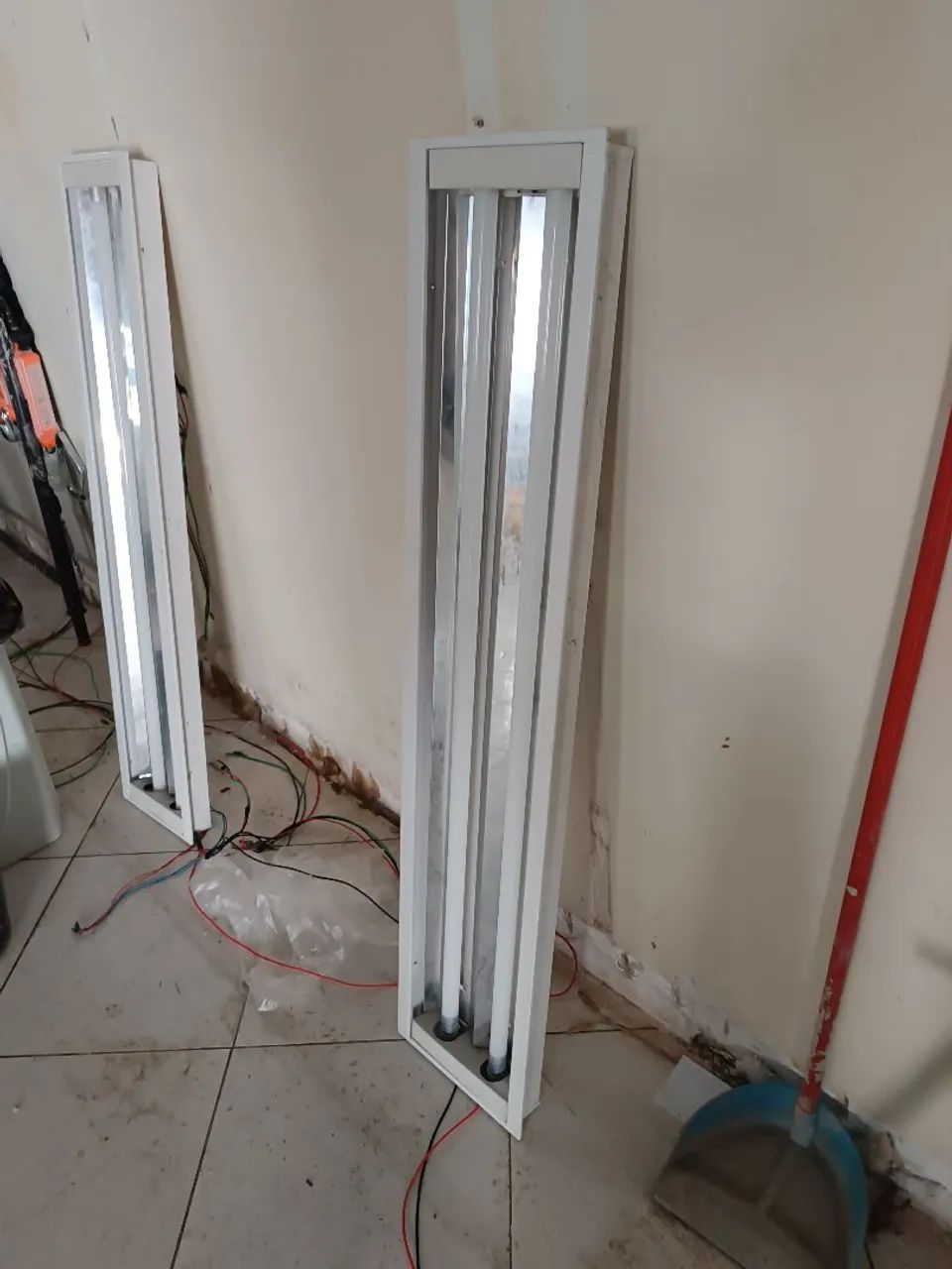 Luminárias 