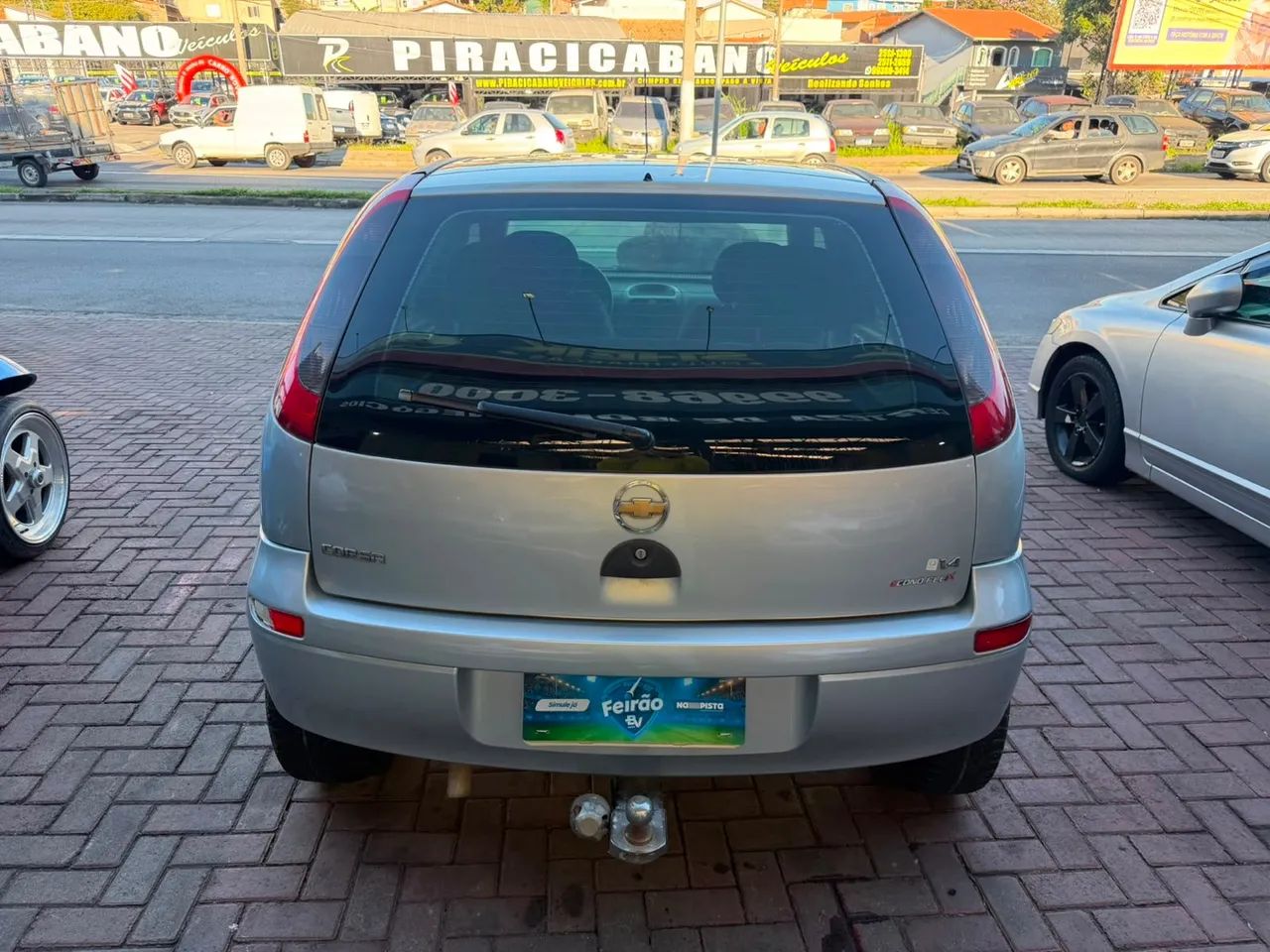 Chevrolet Corsa Hat. Maxx 1.4 8V ECONOFLEX 5p, foto 5 de 8