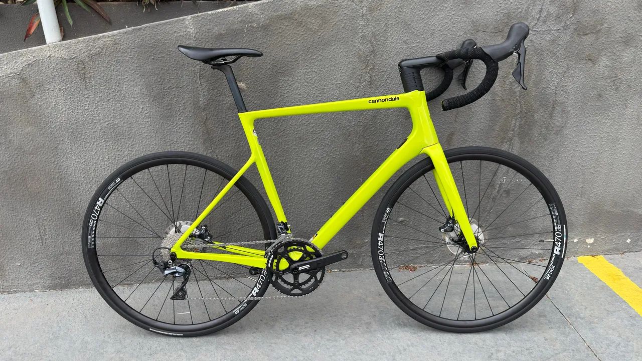 Speed Cannondale SuperSix Evo