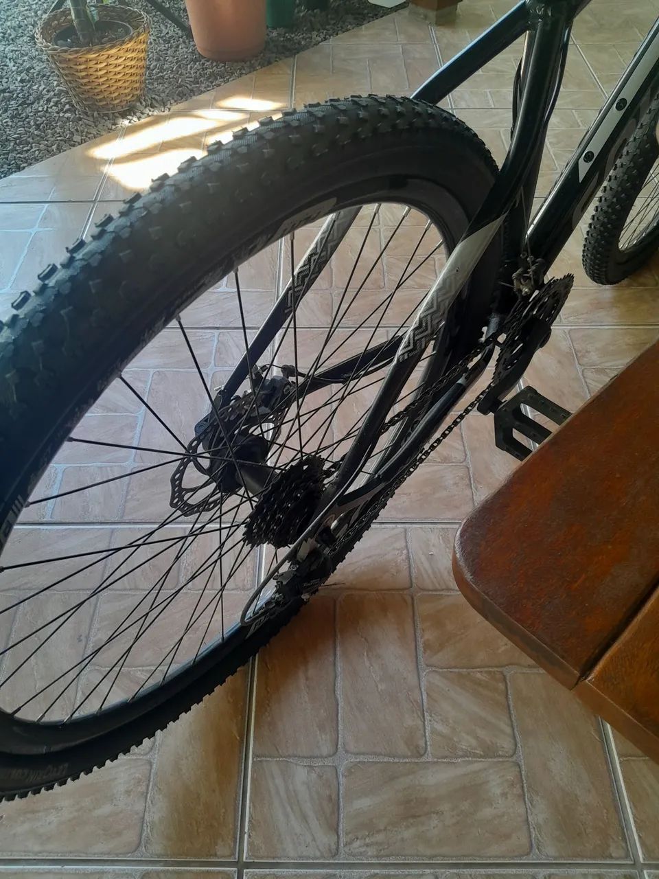Vendo bicicleta semifinal nova  - Foto 2