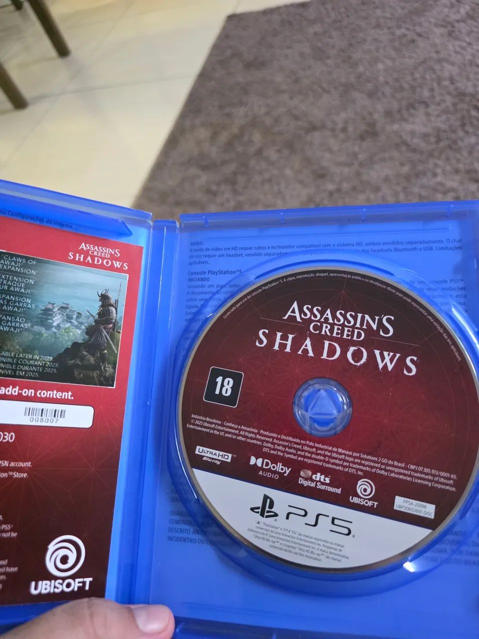 Assasins creed shadows ps5 - Foto 2