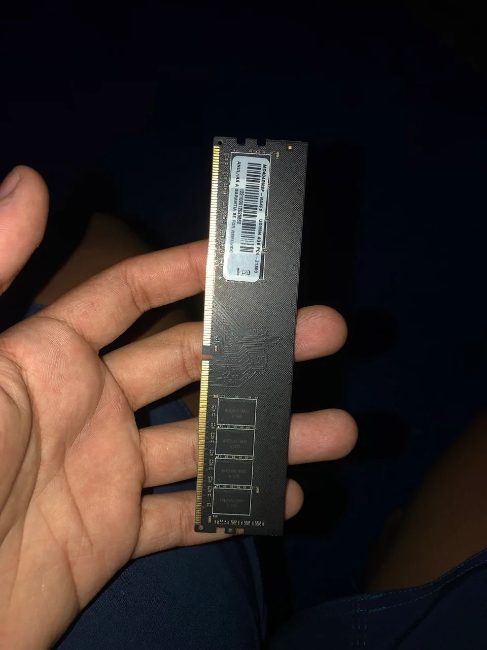MEMÓRIA RAM DDR4 4gb - Foto 2