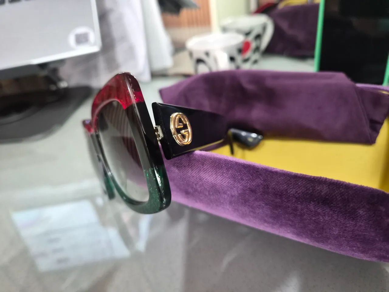 Óculos Gucci original - Foto 2
