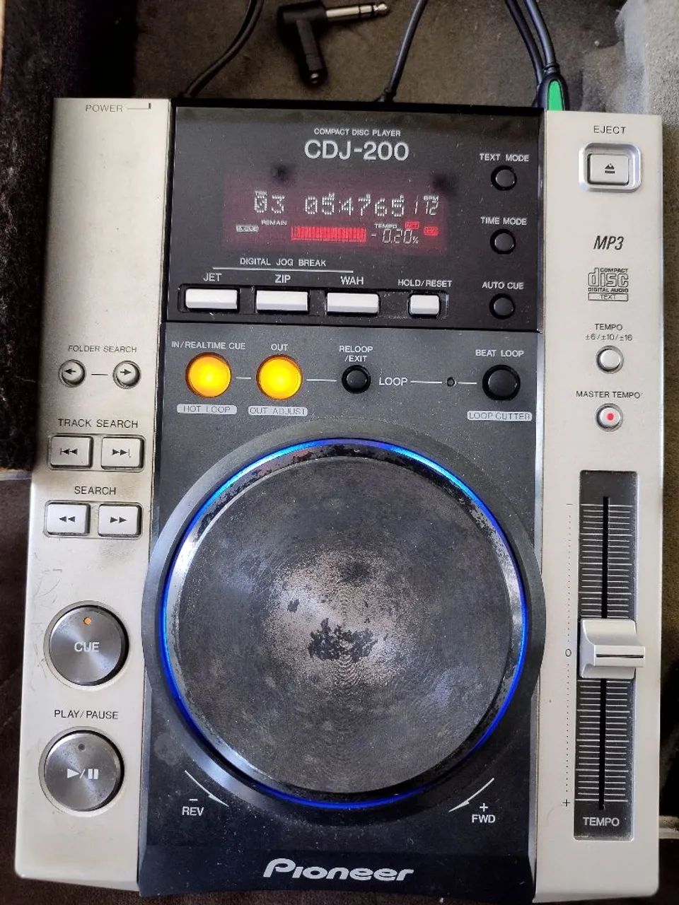 Cdj200 + Case + Cabos - Foto 3