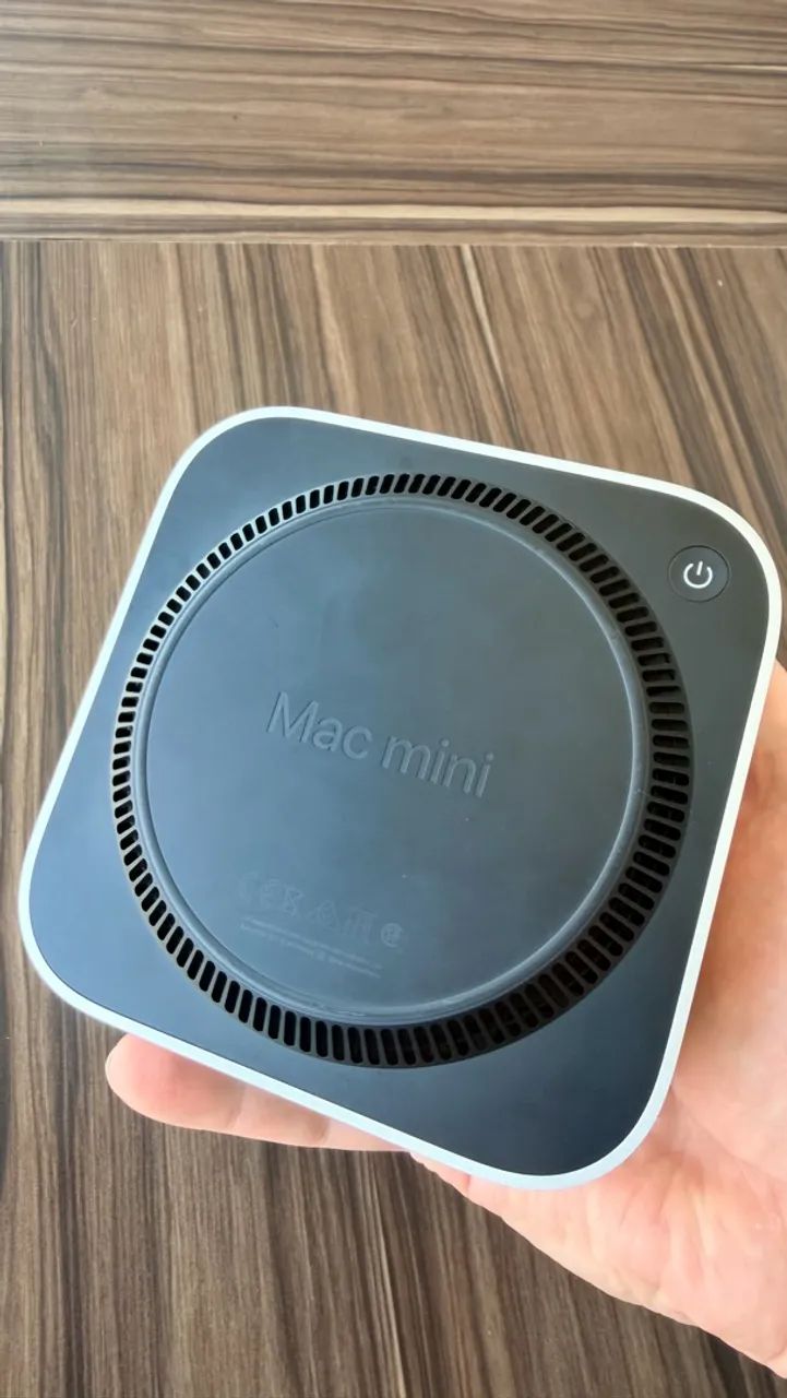 Mac Mini M4 16Gb 2024 - Computadores e Desktops - Jardim Campo