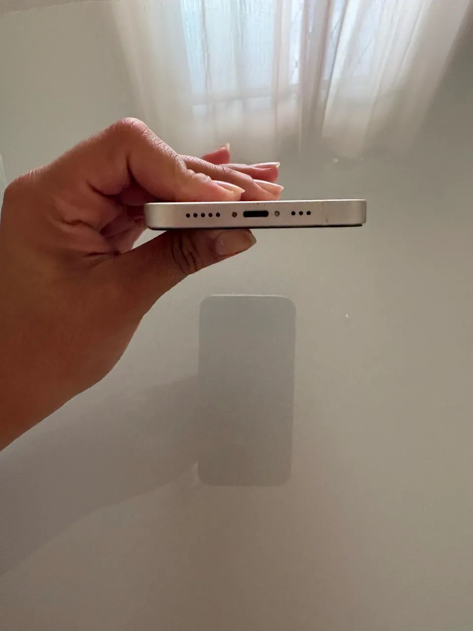 iPhone 13 128GB - R$ 1050 - Com avarias - Foto 5