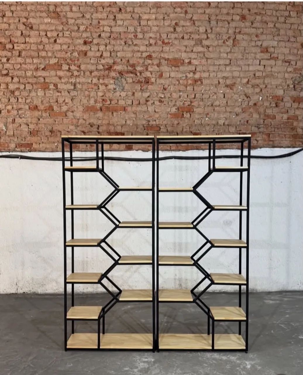 Estante comeia industrial 