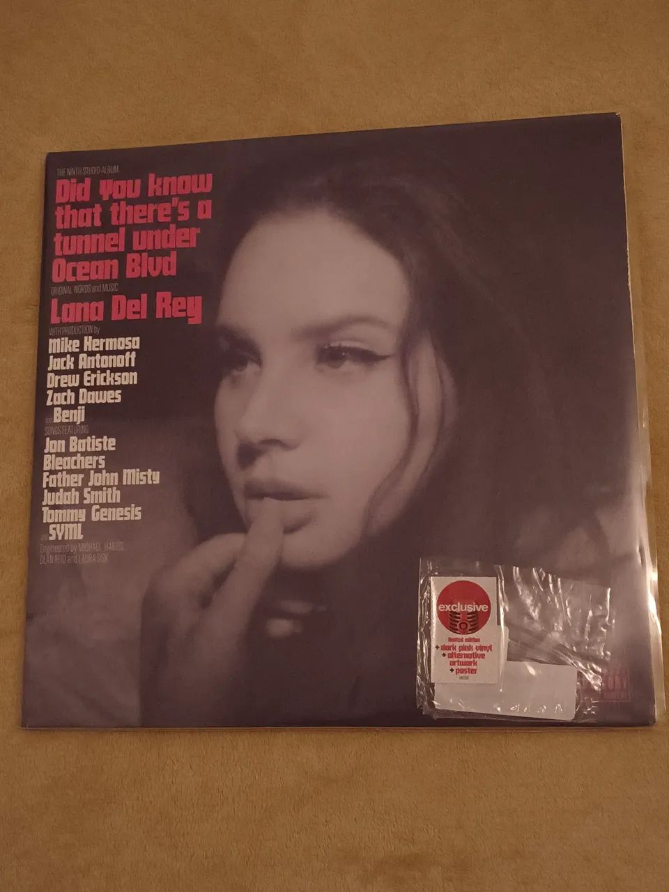 Lana Del Rey - Did You Know (Pink Vinyl)