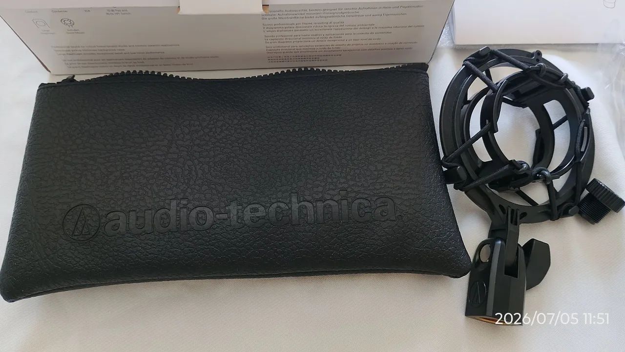 Microfone áudio TEC até 2035 - Foto 2