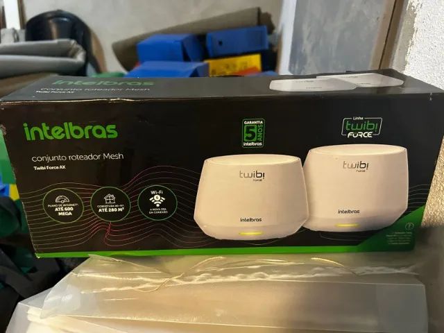 Twibi Force Intelbras - Kit com 2 roteadores - Foto 2