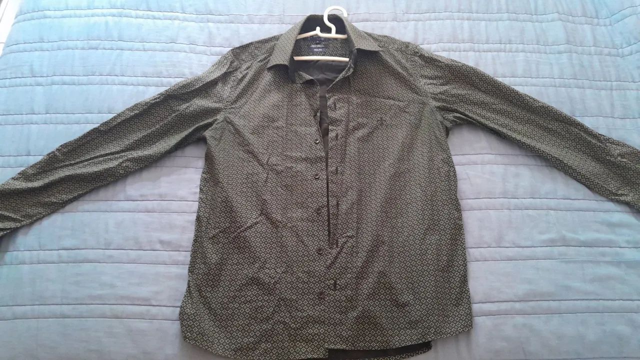 Camisa social dudalina - Foto 2