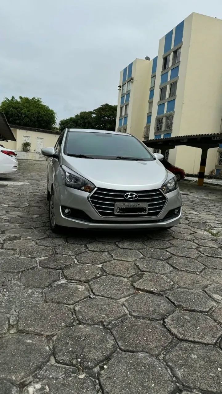 Hyundai Hb20S 1.6 PREMIUM 16V FLEX 4P AUTOMÁTICO 2018