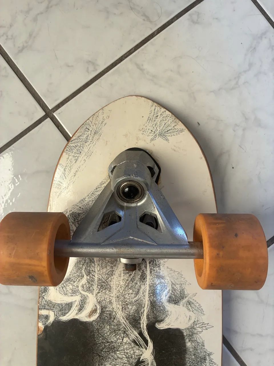 Skate Simulador de Surf Kronik - Estado de Novo (usado pouquíssimas vezes)