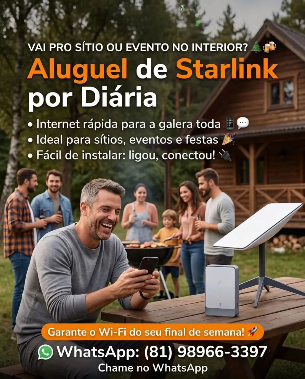 Starlink - Locação  - Foto 3