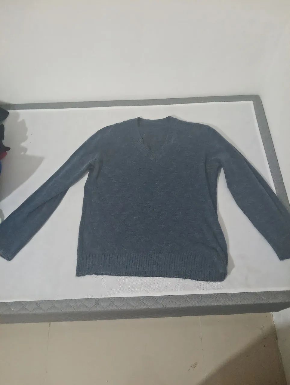 Suéter / blusão de lã masculino Tam G