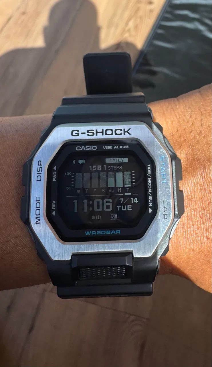 G-shock gbx-100 1dr