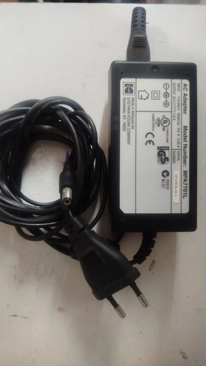 Fonte Modelo MPA7701L (Notebook-Diversos)