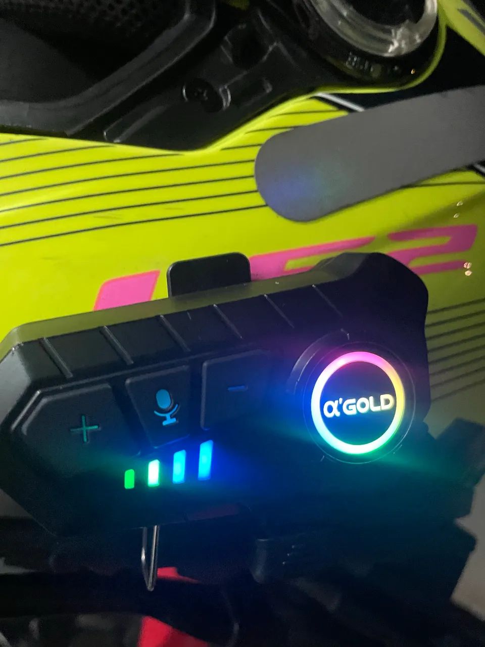 FONE DE CAPACETE 