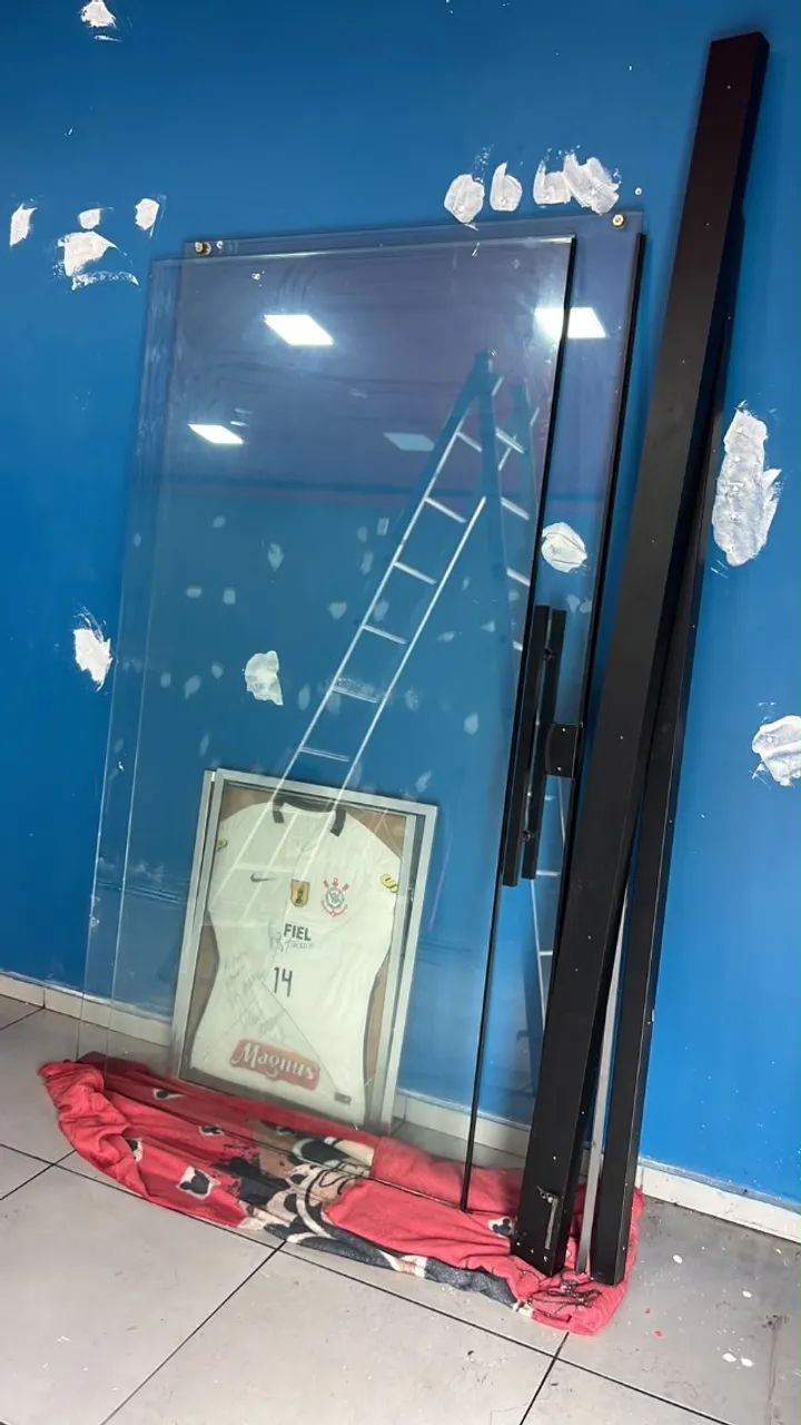 Porta de vidro  - Foto 2