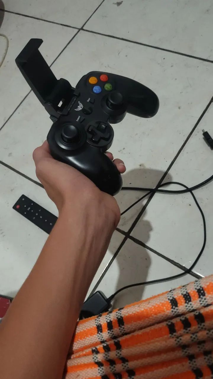 CONTROLE PRA JOGAR NO CELULAR E PC 