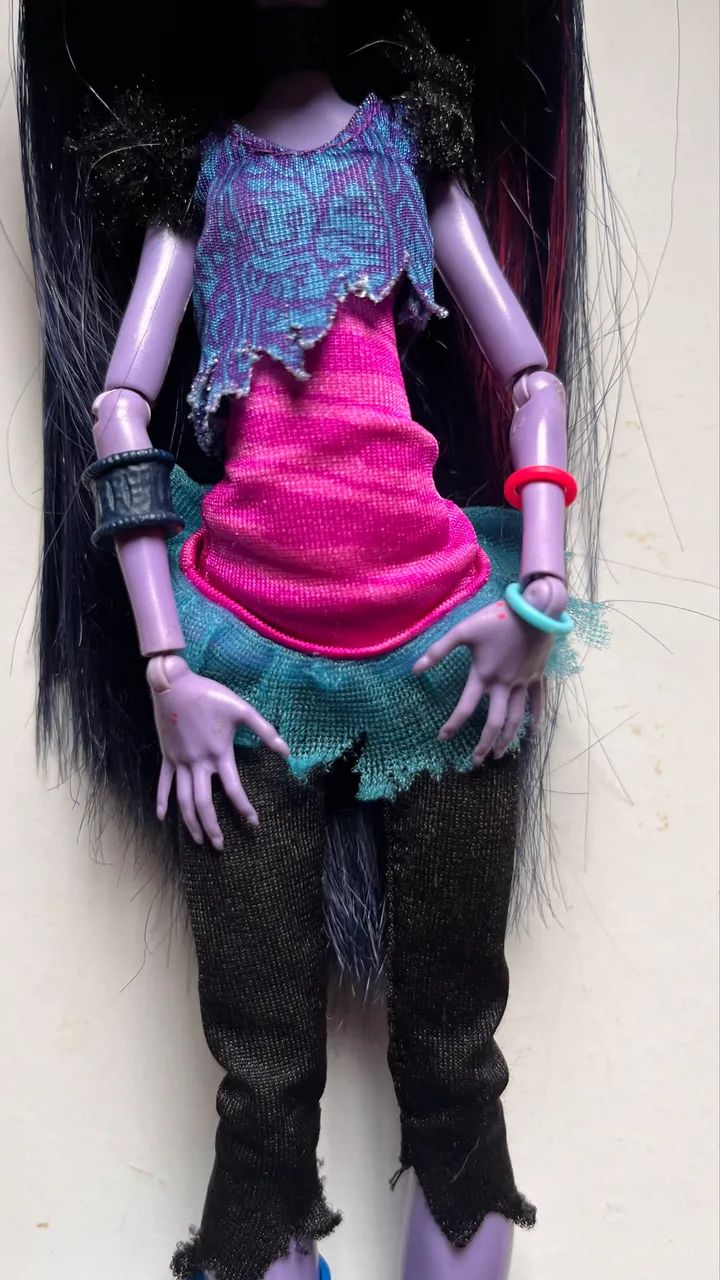 (RESERVADO) Monster high viperine e jane básicas  - Foto 5