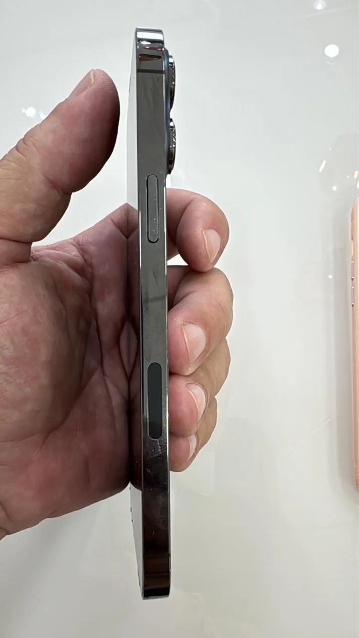 IPHONE 13 Pro Max 256 Gb novo bateria 100% - Celulares e