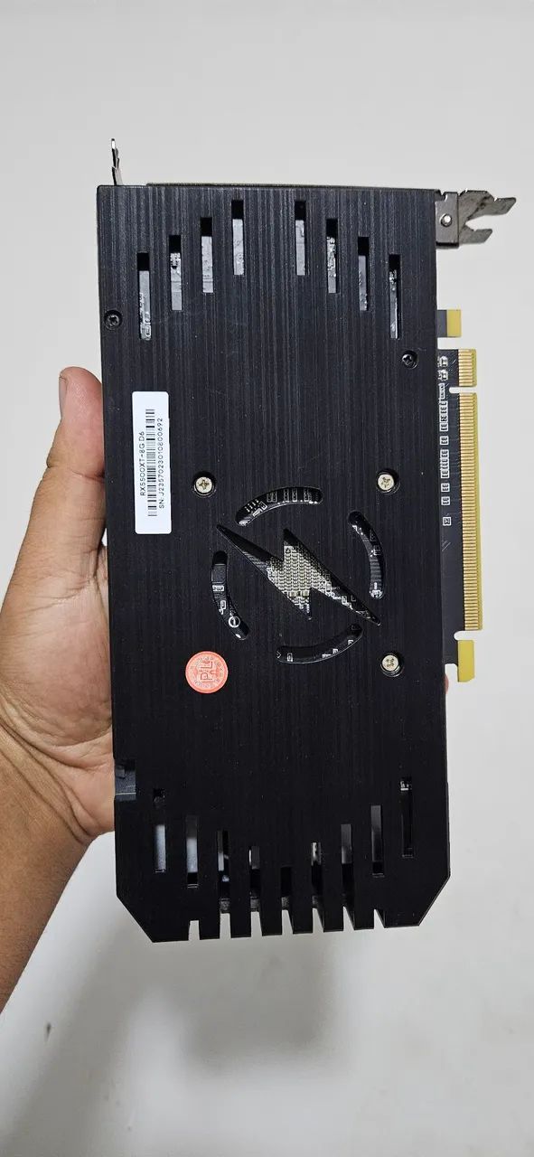 RX 5500XT NOVISSIMA, FUNCIONANDO PERFEITAMENTE.  ENVIO - Foto 2