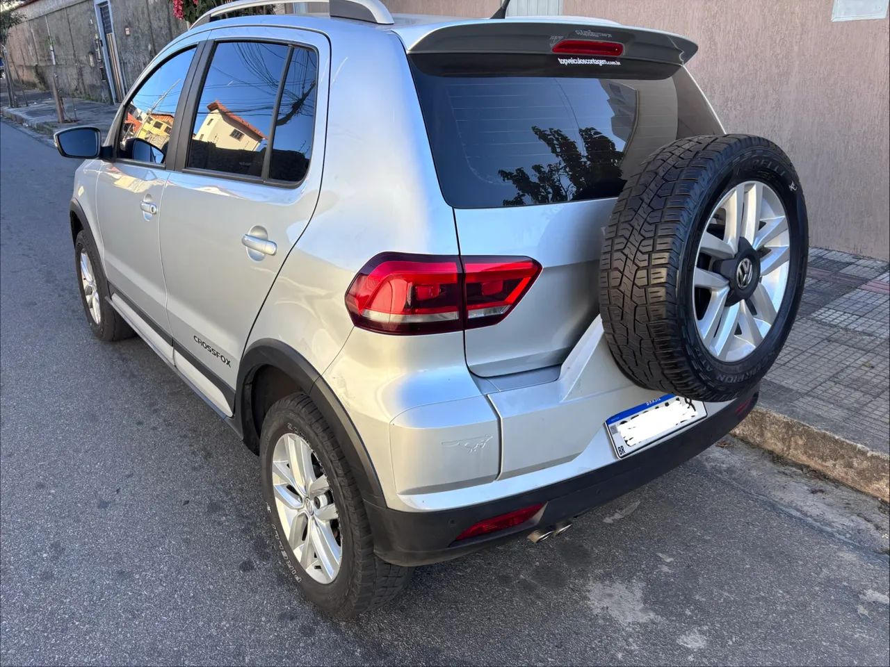 Volkswagen Crossfox 2016