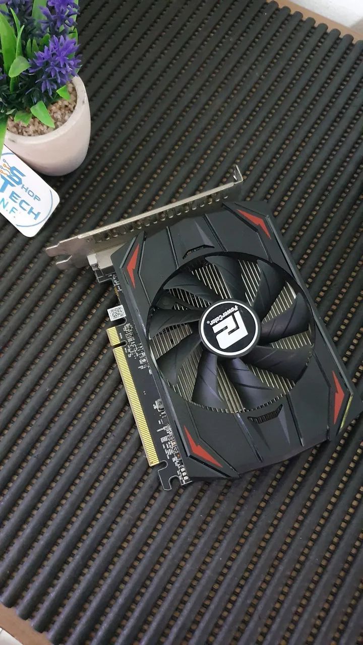 Rx 550 2Gb Funcionando Perfeitamente, Com Garantia E Entrega Rápida! - Foto 2