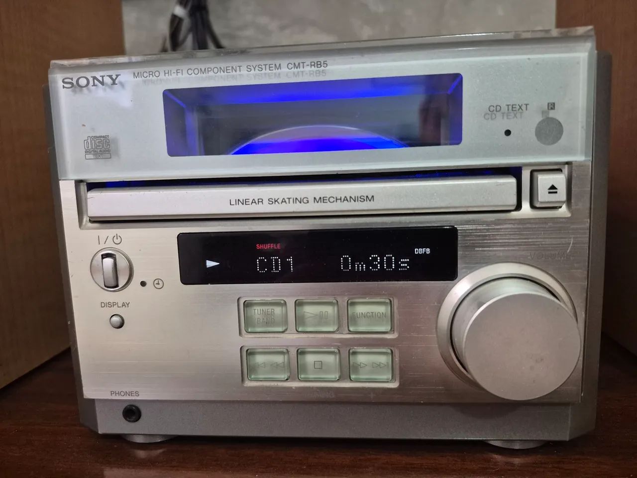 sony cmt rb05 - Foto 3