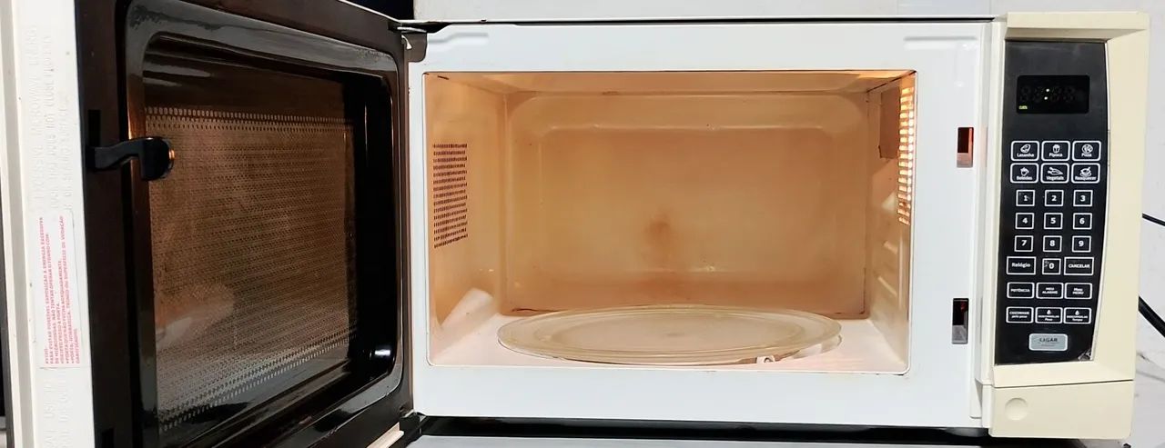 Microondas Philco Espelhado 20L - Foto 3