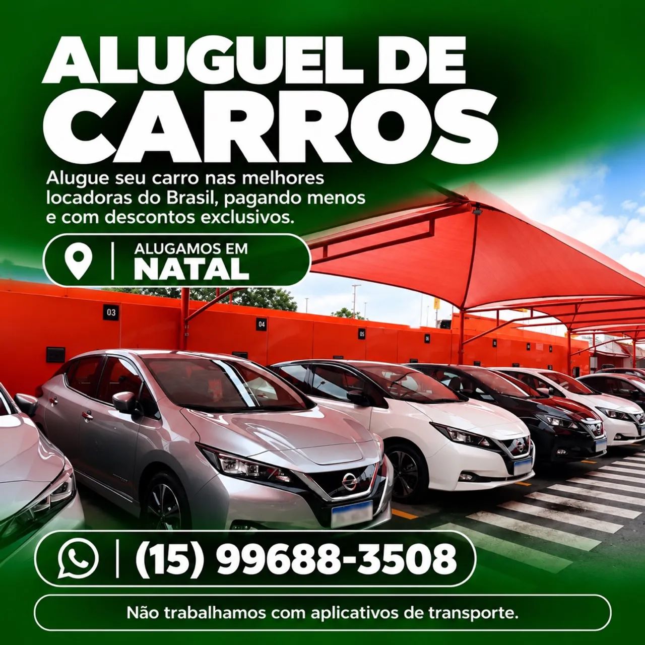 Aluguel de Carros em Natal RN