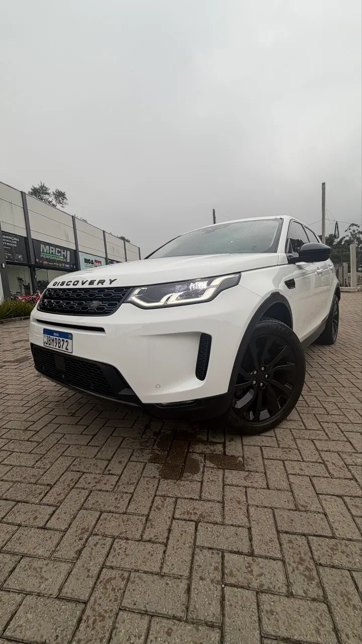 Land Rover Discovery Sport SE 2.0 4X4 Aut. 2021