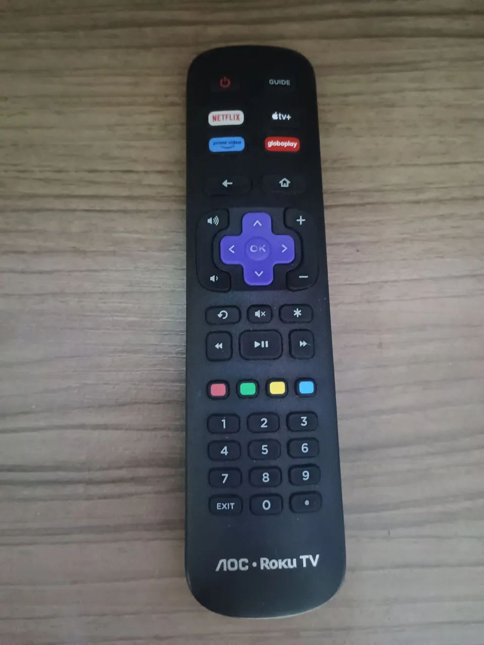 Tv 43" AOC Roku smart