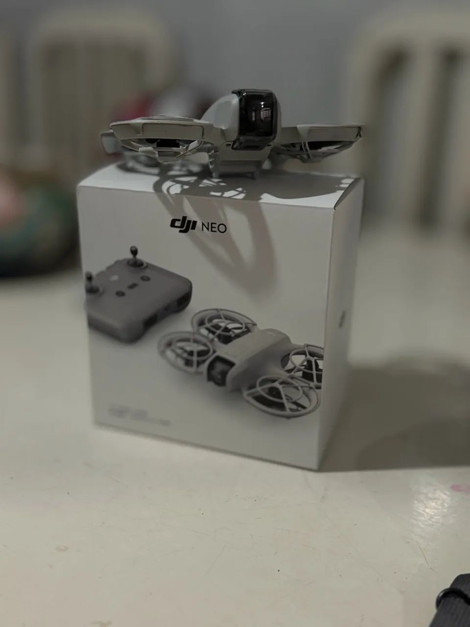 DJI Neo Fly More Combo + Bolsa + 3 Baterias | Completo e Conservado