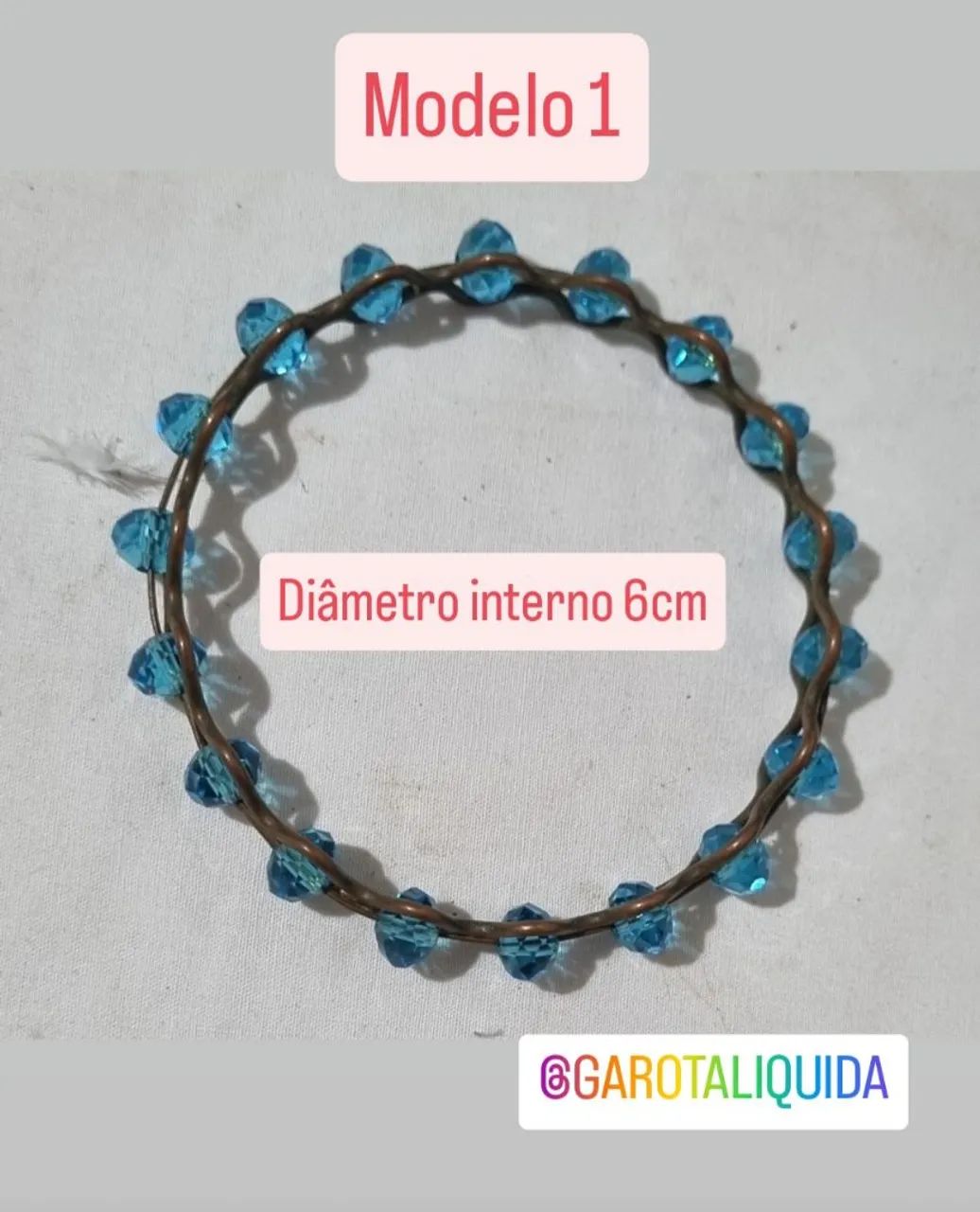 Pulseiras modelos diversos - Foto 2