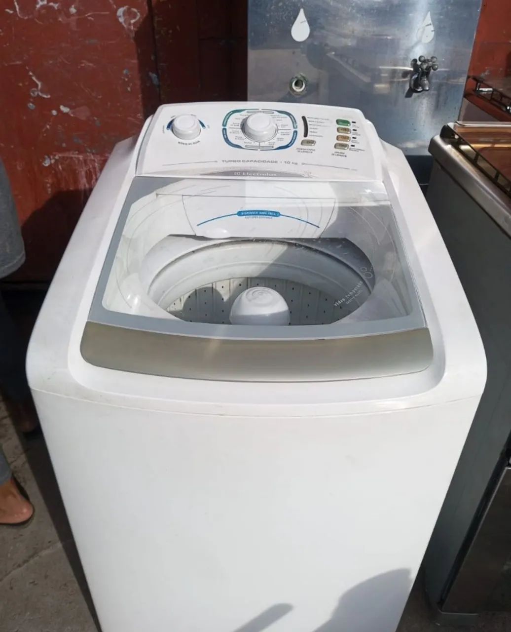 Máquina de lavar Electrolux 10kg