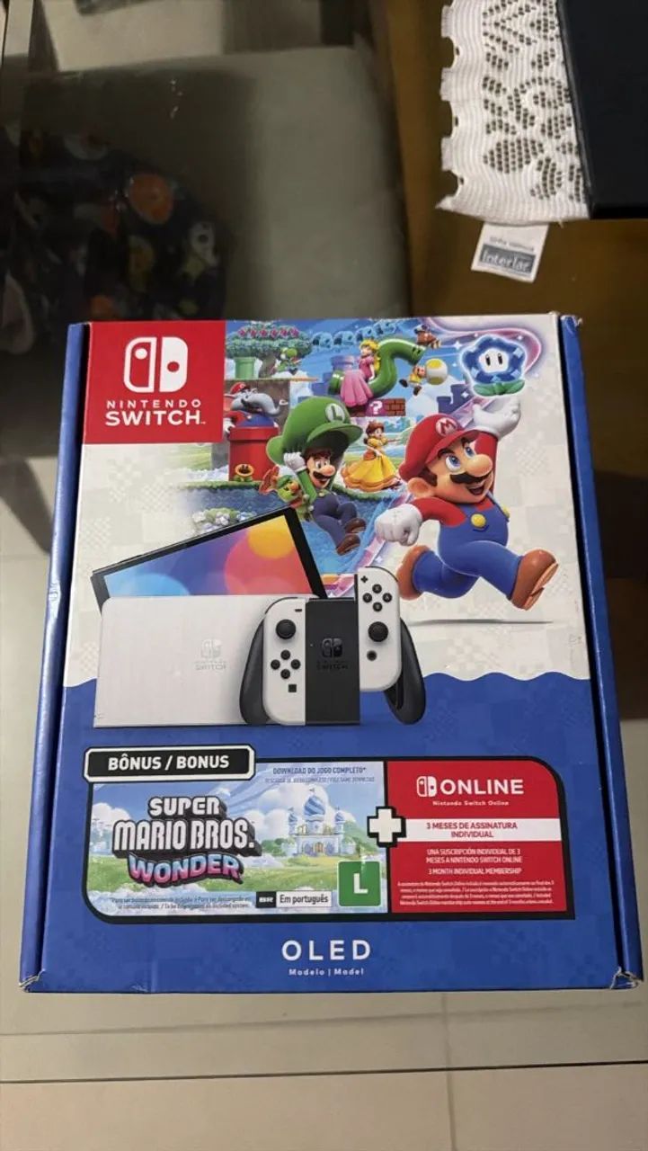 Nintendo Switch Oled 