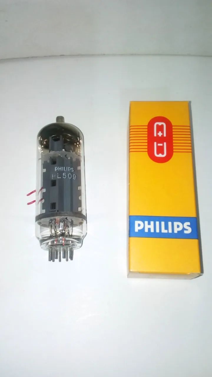 Válvula eletronica pl 509 original philips nova na caixa 