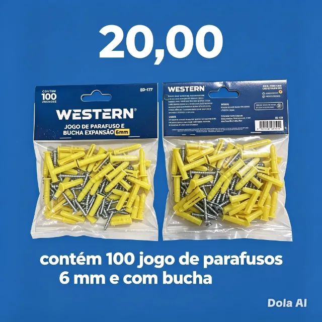 Parafusos e buchas - Foto 4