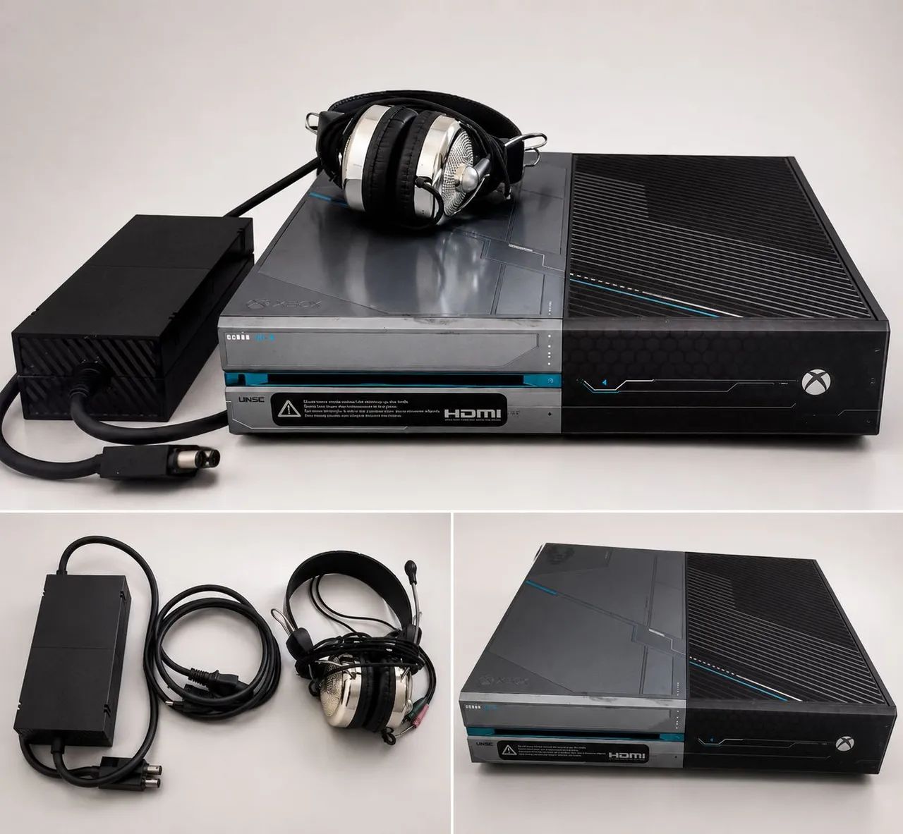 Xbox onde edição limitada, ótimo console, só pegar e jogar. - Foto 4