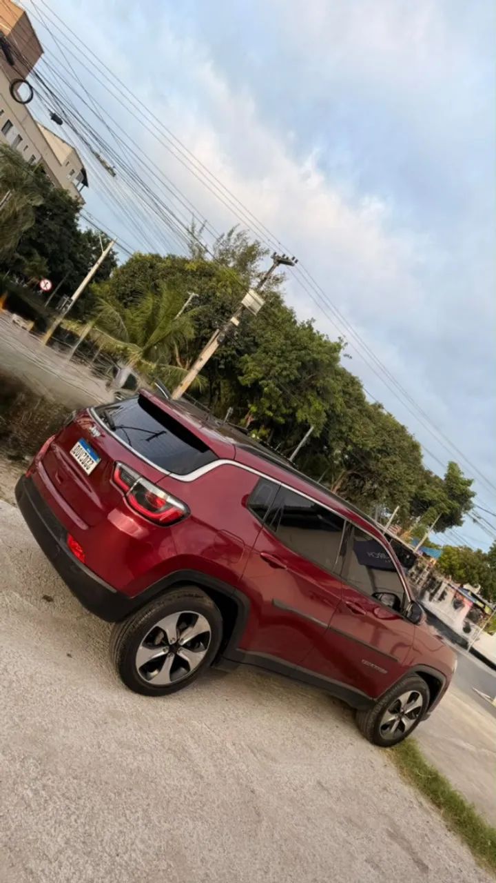 Jeep Compass Longitude 2.0 4X2 Flex 16V Aut. 2018 - Foto 3