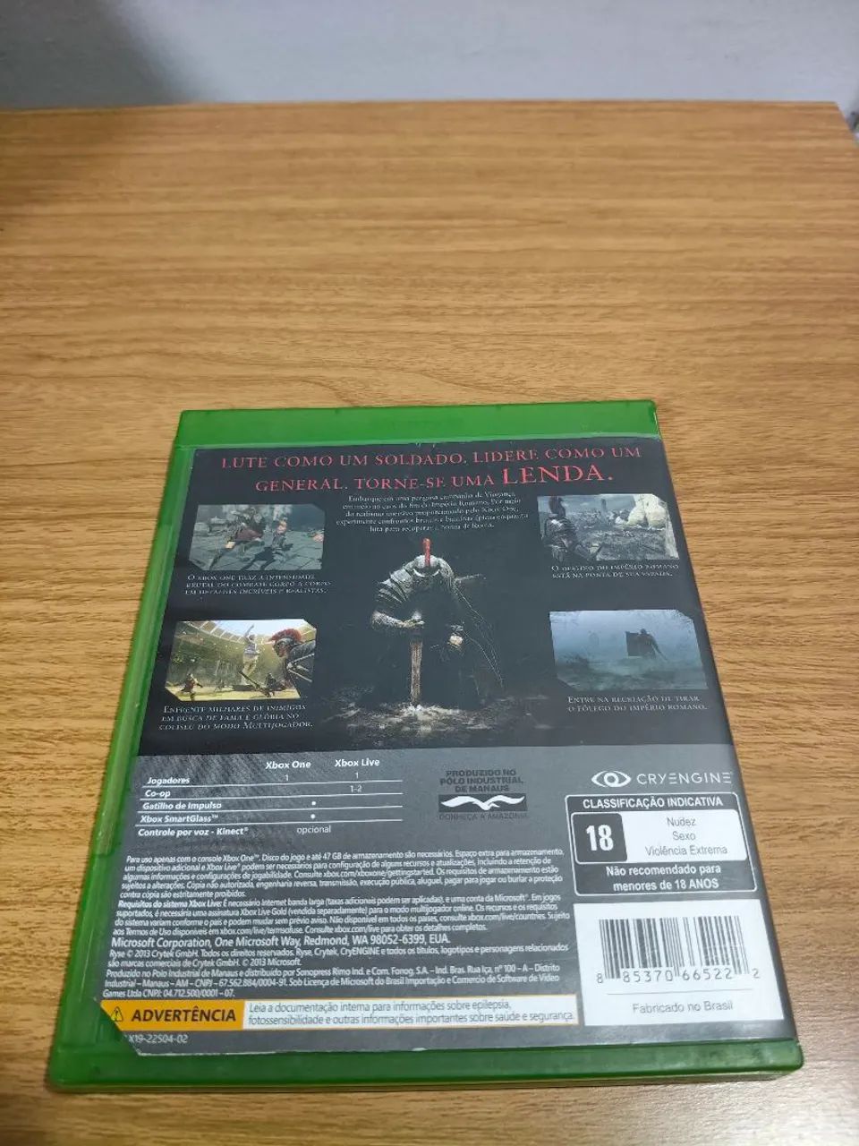 Ryse - Xbox One  - Foto 2