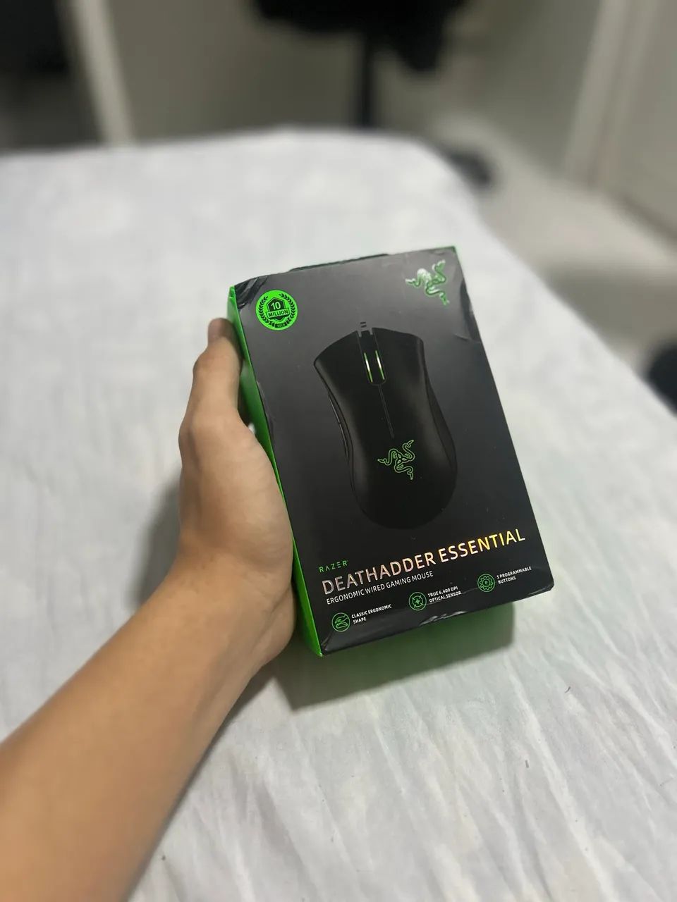 Mouse DEATHADDER ESSENTIAL - *LACRADO*