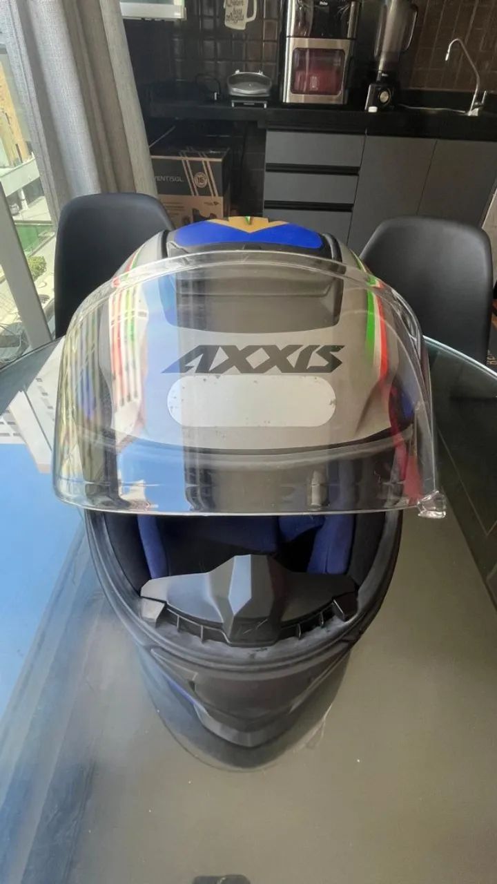 Capacete Axxis Italy Eagle 2 