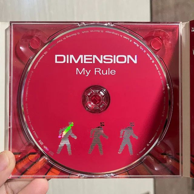 CD Dimension - My Rule (Importado, com OBI) - Foto 4