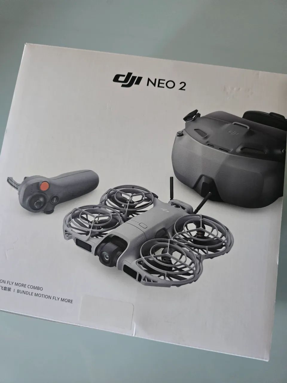 Drone Dji Neo 2 Motion fly more combo 