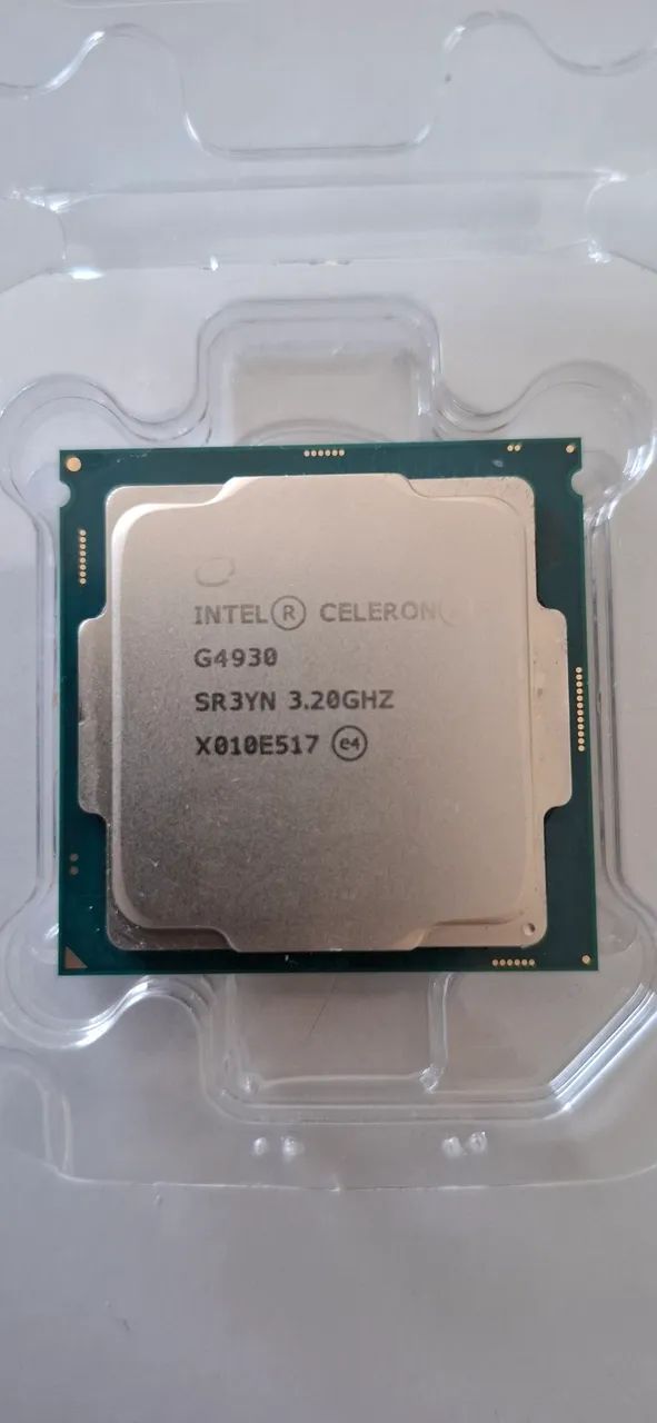 Processador Celeron G4930 3,2Ghz