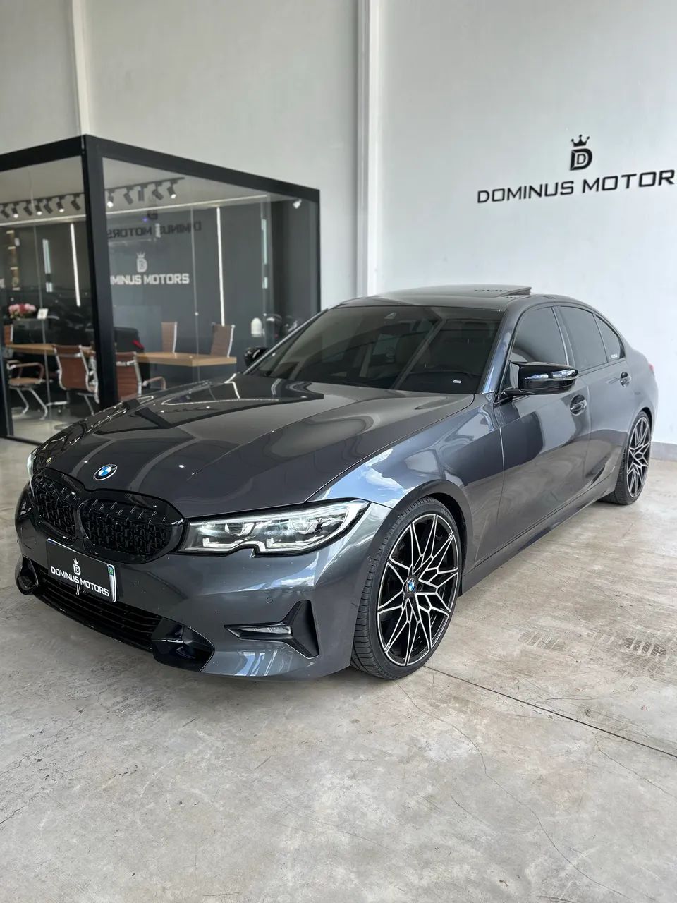 BMW 320I A Modern/sport TB 2.0/a.flex 16V 4P 2021