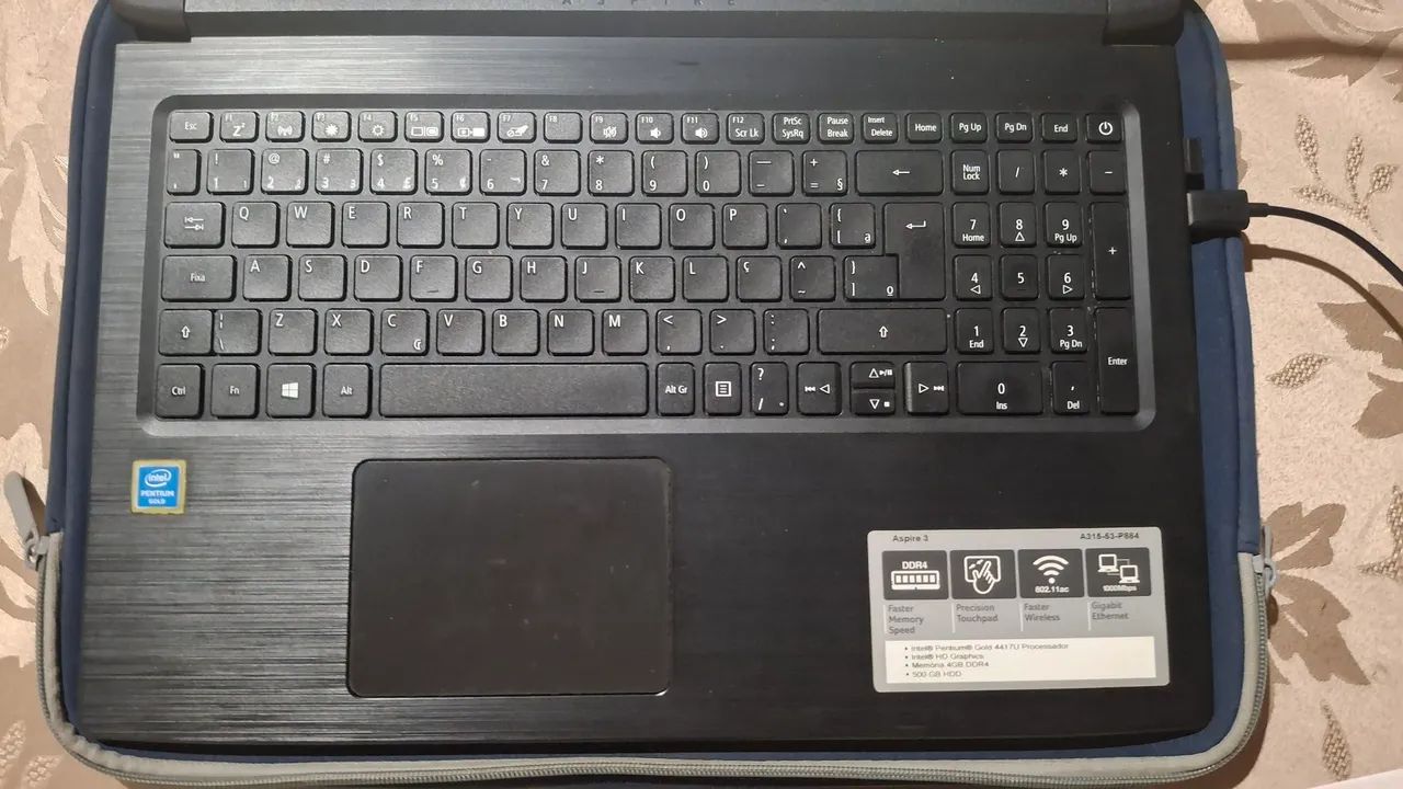 Vendo Notbook da marca ACER - Foto 2